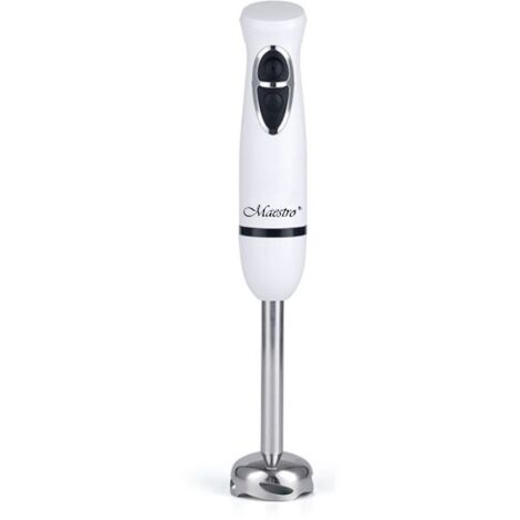 Feel Maestro MR510 Blender Jug Blender 300 W Nero, White