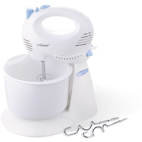 Feel-Maestro MR554 Mixer Schneebesen Mixer Stabmixer 300 W Blau, Weiß
