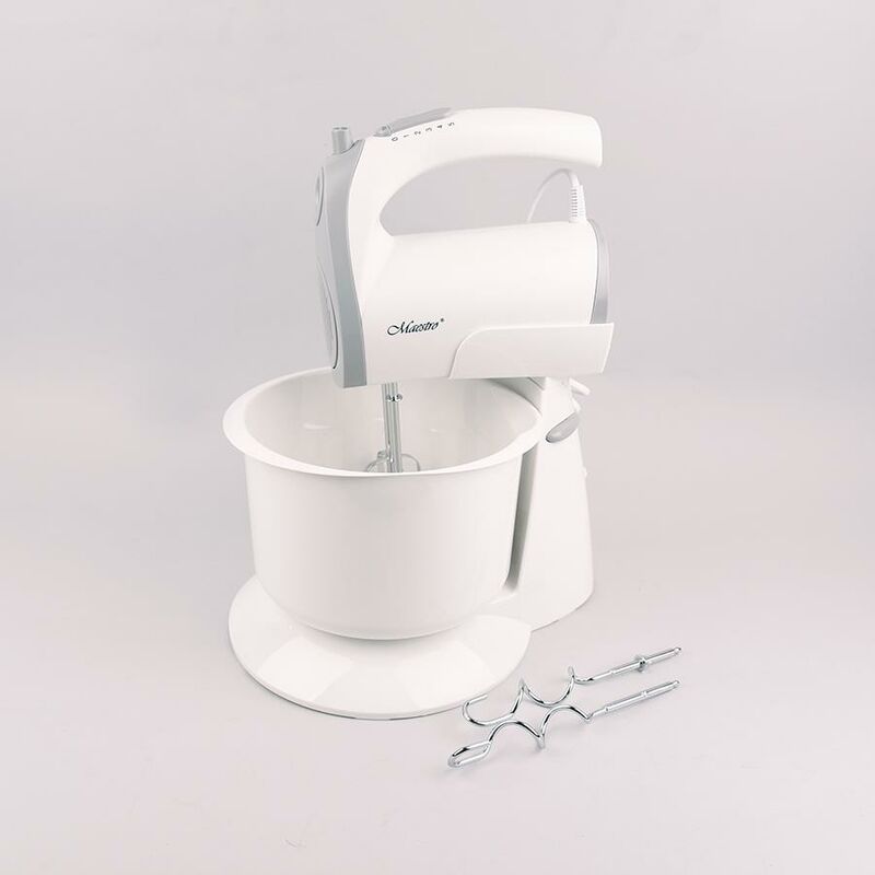 

Feel mr555new mixer stand mixer grey, white 400 w - Maestro