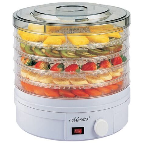 Feel-Maestro MR765 disidratatore  di cibo White 245 W