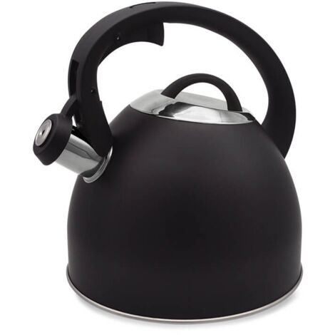 Feel Maestro Tetera MR-1325 Negro Acero Inoxidable 2,5 L