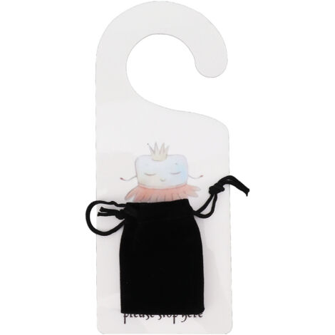 Feenzahn-Taschenhalter mit Kindertasche – Geschenk bei Zahnverlust