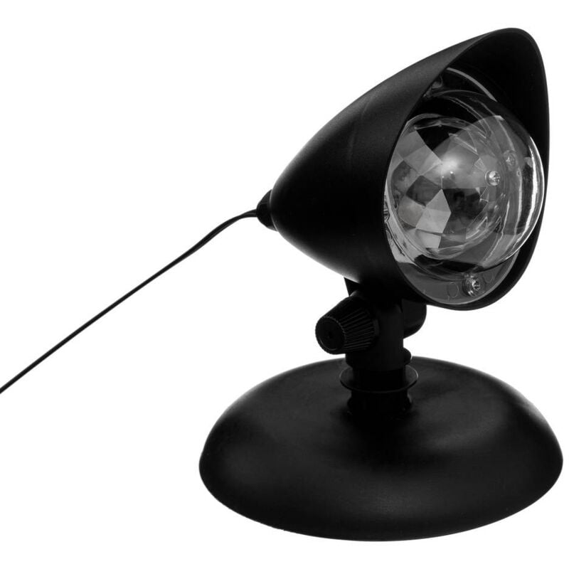 Projecteur extérieur mouvement vagues 3 LED rouge et bleu + transfo - Feeric lights & christmas