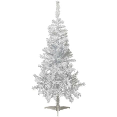 Sapin de Noël artificiel Luxe Blanc
