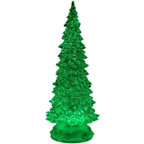 Petit sapin de Noël lumineux