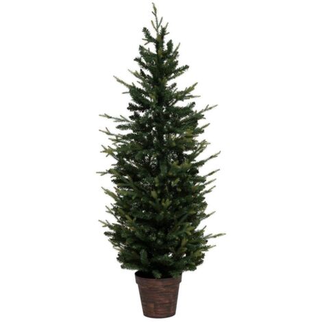 Feeric-Lights Albero di Natale Festivo Verde 150 cm