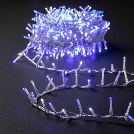 FÉÉRIC LIGHTS AND CHRISTMAS extérieur 500 LED blanc froid chaud 12m - Feeric lights & christmas