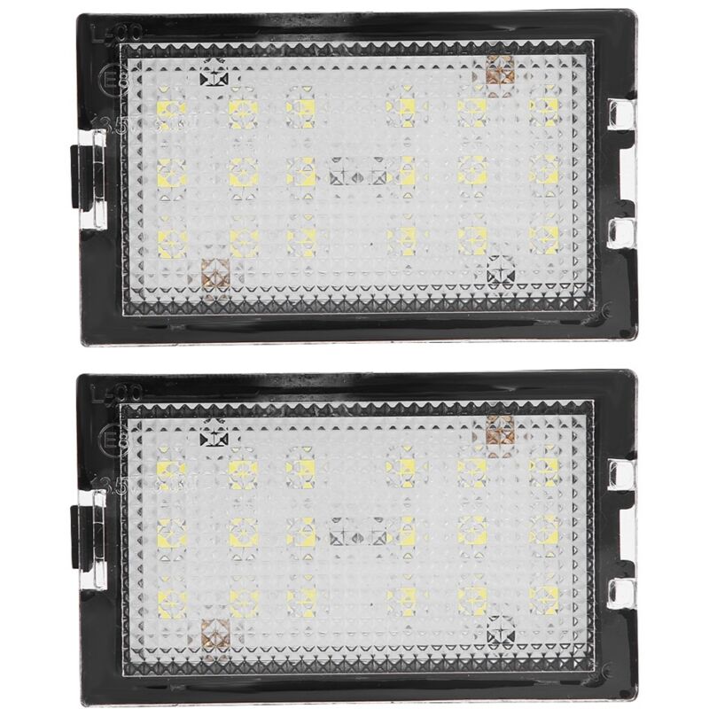 Image of Fehlerfreie LED-Kennzeichenbeleuchtung, für Land Sport L320 2005 – 2013, 2 Stück.