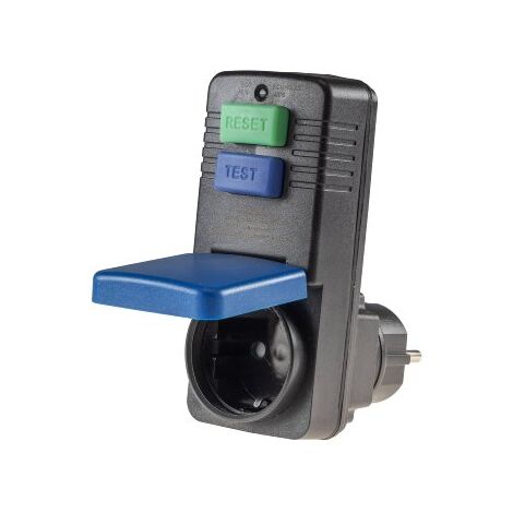 Fehlerstromschutzadapter (DI) Personenschutz-Zwischenstecker IP54
