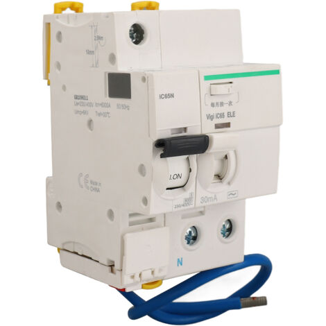 Fehlerstromschutzschalter 1P+N 16A AC230V/400V AC-Fehlerstromschutz