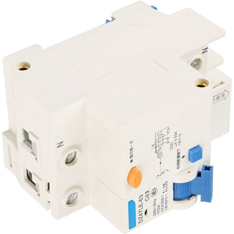 Fehlerstromschutzschalter DZ47LE-63 1-polig 63 A 30 mA 230 V - Fehlerstromschutz