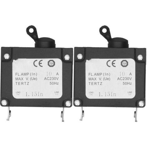 Fehlerstromschutzschalter für Benzingeneratoren 168°F 170°F 2 kW–3 kW