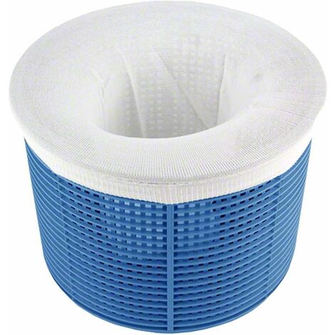 60pcs Chaussettes de filtre de piscine Chaussettes de filtre de piscine en  nylon pour paniers et skimmers White Pool Supplies