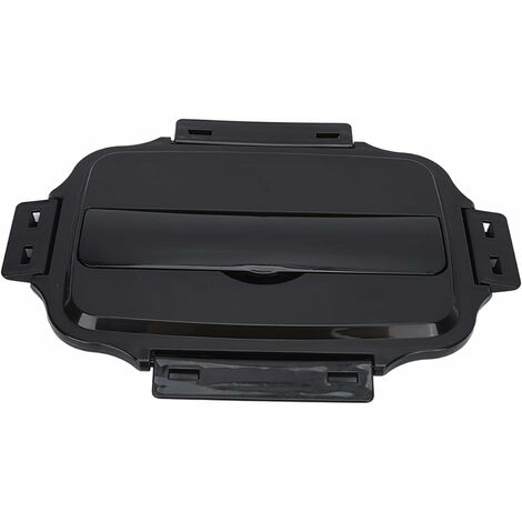 Fei Yu Bento Lunch Box, isolation thermique Bento Lunch Box Conception à boucle à quatre côtés Isolation thermique Bonne étanchéité pour le bureau pour l'école(Le noir)