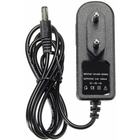 Fei Yu Chargeur intelligent 8.4v 1a pour 7.4v 7.2v Li-ion Li-po Batterie Auto-stop