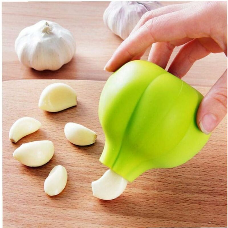 Creative Rubber Garlic Peeler Garlic Presses Ultra Soft Peeled Garlic Stripping Tool Home Kitchen Accessories - Fei Yu