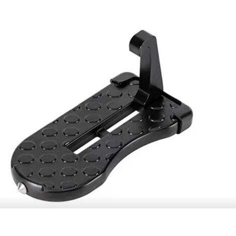 Fei Yu Pédale de Voiture Pliante Marchepied Universel, Pédale de Crochet de loquet de Porte de Porte de Voiture, Pédale Auxiliaire Avec Safety Hammer