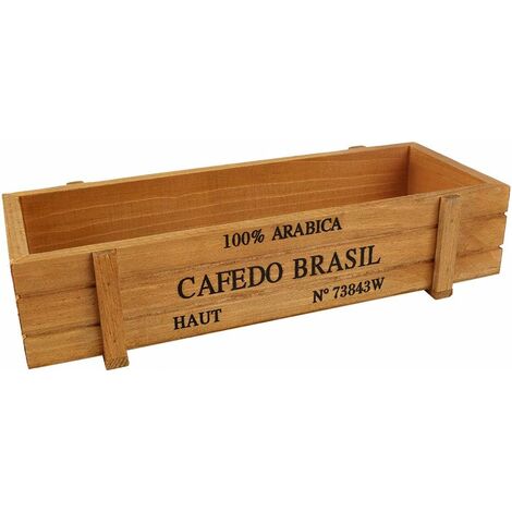 Fei Yu Pot De Fleurs En Bois Portable Fleur Jardinière Surélevée Légumes Patio Pelouse Jardin Backyard Surélevée Extérieur Boîtes De Bois