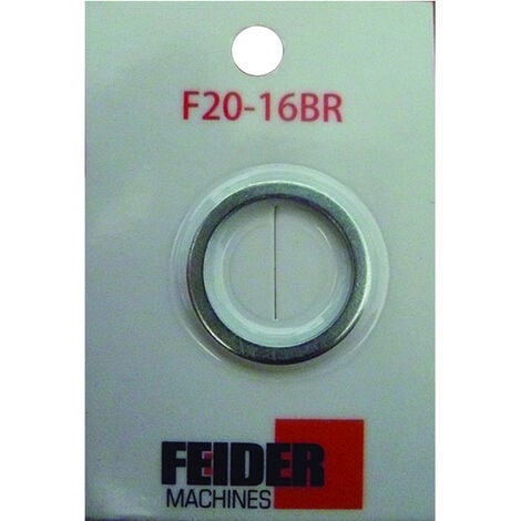 FEIDER Accessoires et consommables 20 - 16 mm F20-16BR