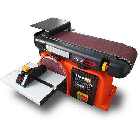 FEIDER Combiné ponceur disque et bande 370W F350CP-5