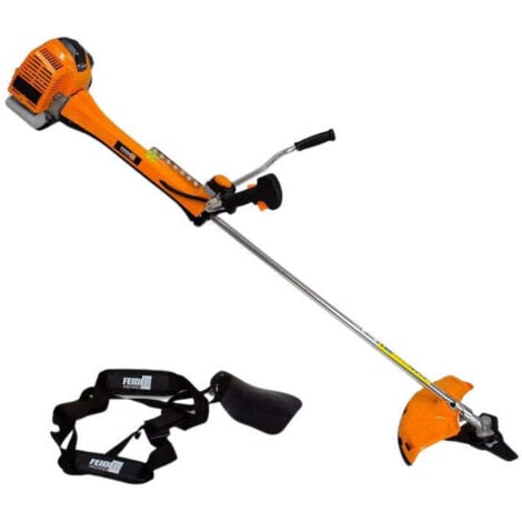 FEIDER Débroussailleuse thermique 50.8 cm³ 2.3 hp FDBT50-1