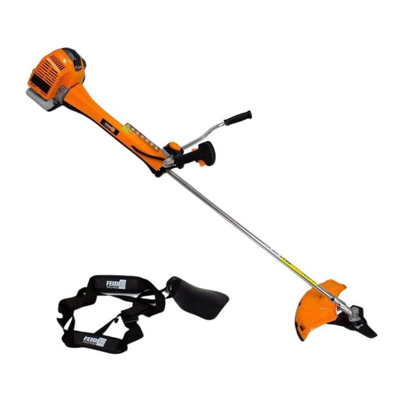 Débroussailleuse thermique Feider FDBT50-1 50,8cm³ 1700W harnais double
