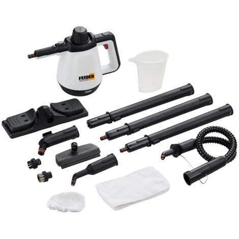 FEIDER - FHNVM1200 - Casa - Pulitore a vapore 1200 W 3,2 bar 38-40 g/min