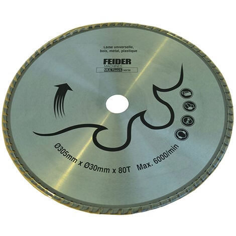 FEIDER Lame universelle F305LU