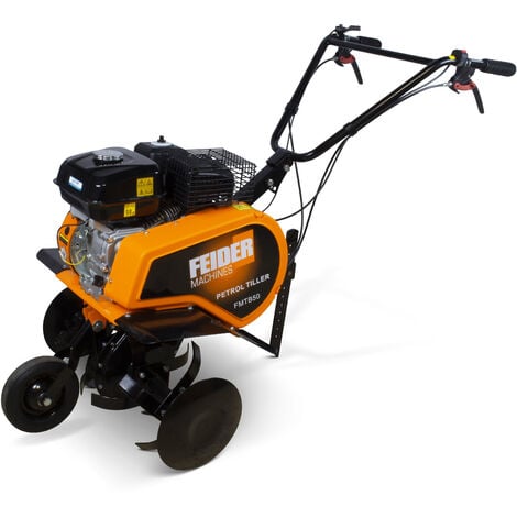 FEIDER Motobineuse thermique 212 cm³ - Moteur 4 temps - Fraises 4 54 cm FMTB50