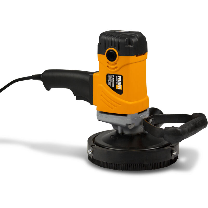 Feider - Ponceuse à Béton 1500 w Variateur de Vitesse 7 Vitesses – FPB140-1