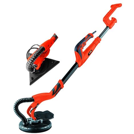 FEIDER Ponceuse girafe à bras plâtre modèle Pro Moteur brushless 1010W 2 Plateaux FPG-INDUCTION2P