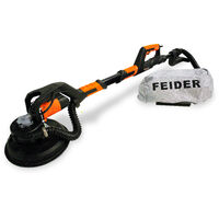 FEIDER Ponceuse girafe plâtre avec aspiration intégrée 750W - FPGAUTO