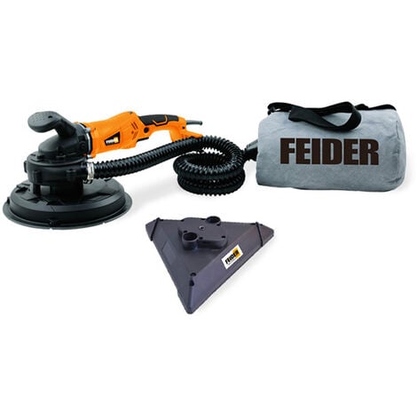 FEIDER Ponceuse plâtre 1200 W 225 mm FPEP1200CPC