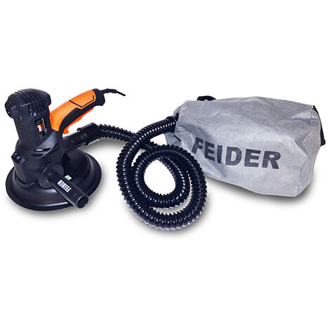 FEIDER Ponceuse plâtre 710 W 180 mm FPEP710-3