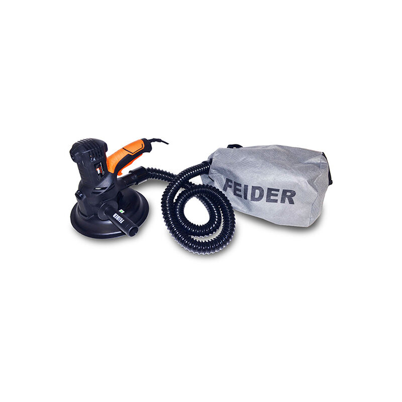 Feider - Ponceuse Plâtre 710 w 180 mm Avec Système D'Aspiration Intégrée – FPEP710-3