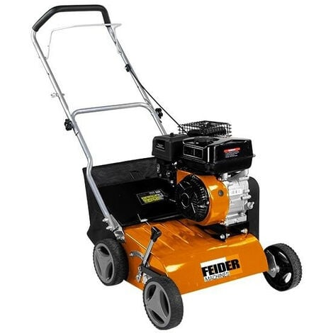 FEIDER Scarificateur thermique 212 cm³ 30 L 2000 m² FST212