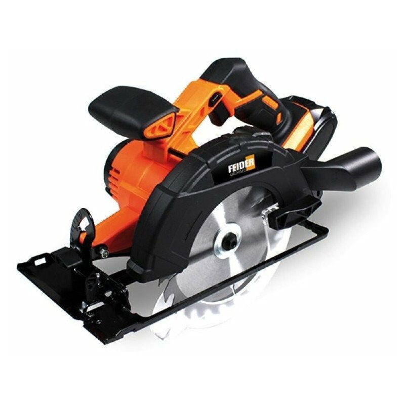 Scie circulaire sans fil FSC20V165 - 20 v - livré Sans batterie ni chargeur Feider