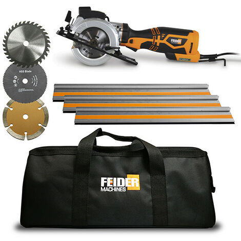 FEIDER Scie Plongeante Multimatériaux 710W 115mm FRX710