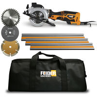 FEIDER Scie Plongeante Multimatériaux 710W 115mm FRX710