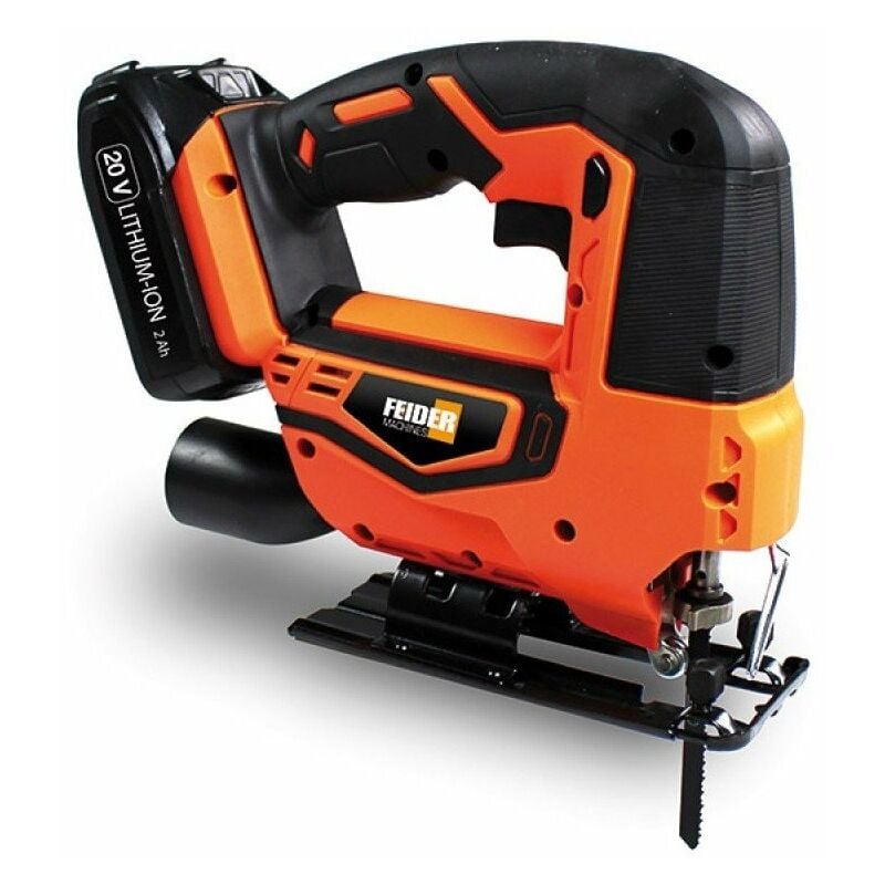 Feider Scie Sauteuse Sans Fil 20 v Fss20v