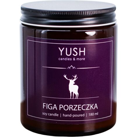 Feige-Johannisbeere – Sojakerze – 180 ml