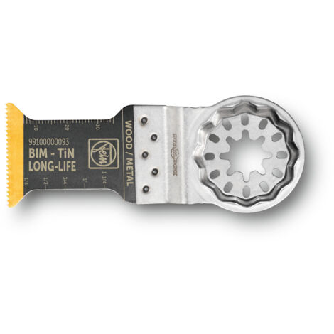 Fein 10x lame de scie E-Cut Long-Life avec revêtement en titane - 99100000098
