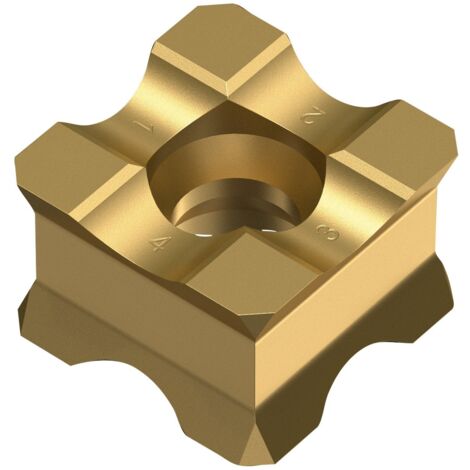 Fein 10x Plaquette réversible KX 4 mm uni - 64302015010