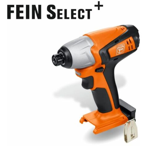 FEIN 12V sans fil d'impact pilote ASCD 12-100 W4 Sélectionner / sans batterie, sans chargeur