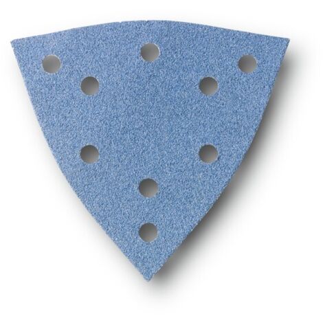 Fein 12x foglio abrasivo zircone triangolare KL130 K60 - 63717299010