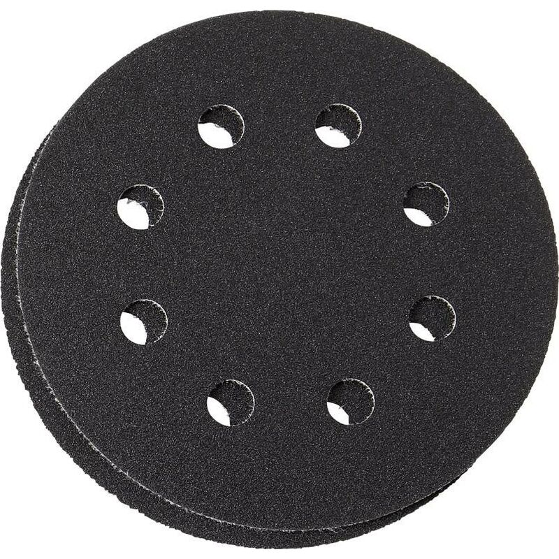 Lot de 25 290 x 250 mm MioTools Disques abrasifs auto-agrippants pour ponceuses girafes 12 trous grain 180