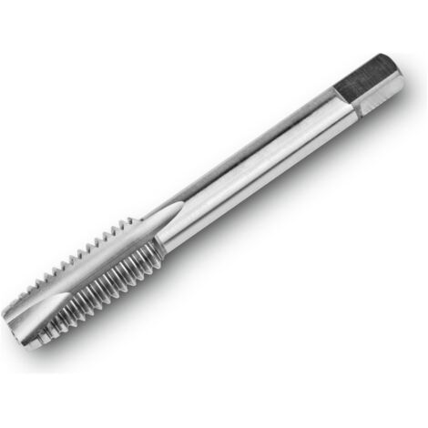 Fein 1x Gewindebohrer für Durchgangslöcher M 6 L 56 mm Ø 6 mm Vierkant 4,9 mm - 63110019010