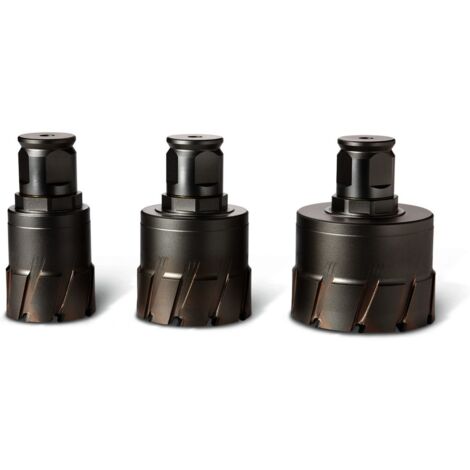 Fein 1x HM Ultra 50 punta da trapano a corona con attacco QuickIN MAX/Weldon 32 Ø 95 mm - 63127809010