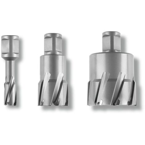 Fein 1x HM Ultra 50 punta da trapano a corona con attacco Weldon da 3/4" Ø 12 mm - 63127276010