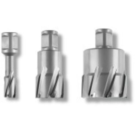 Fein 1x HM Ultra 50 punta da trapano a corona con attacco Weldon da 3/4" Ø 28 mm - 63127292010